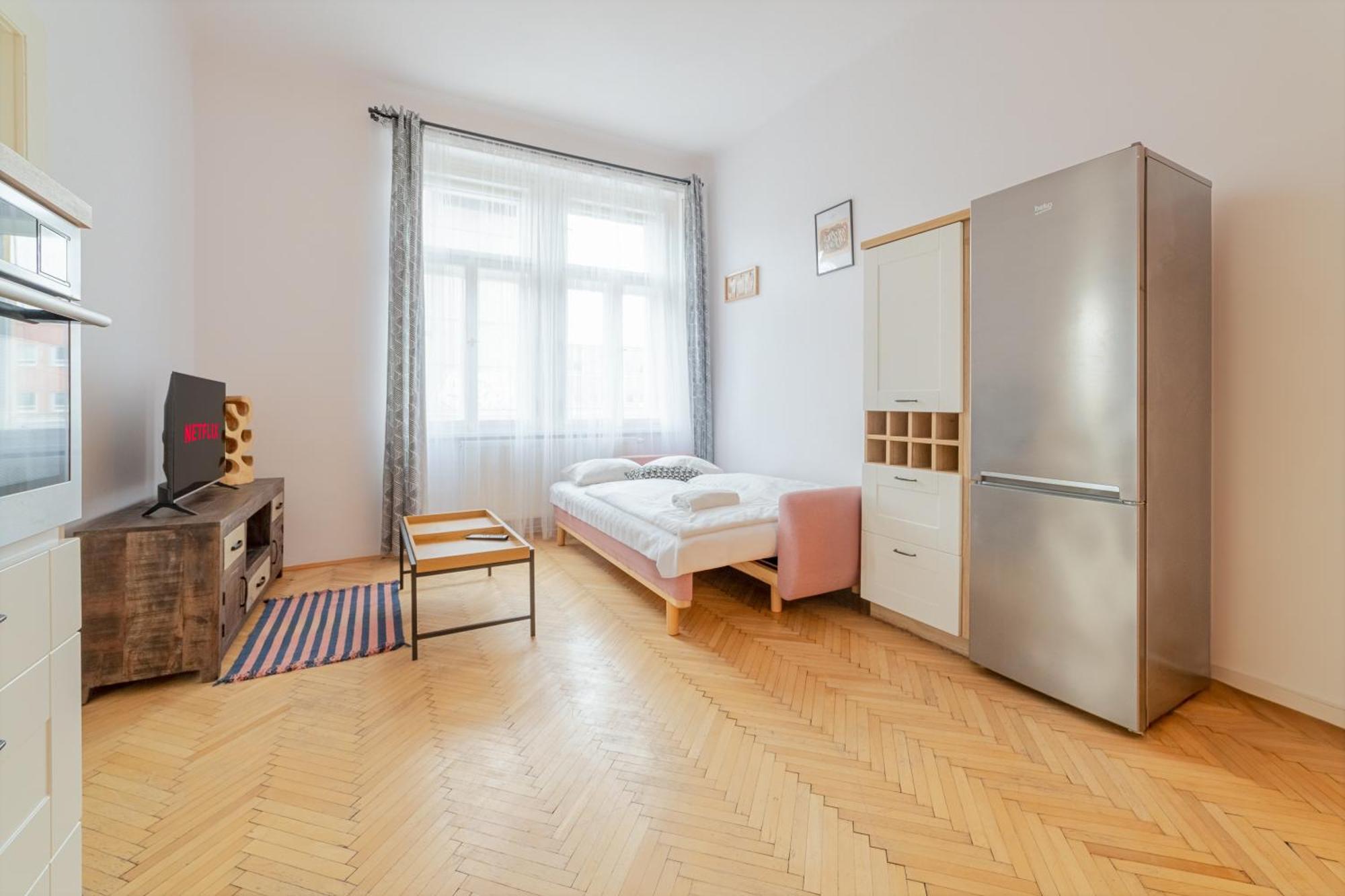 Authentic Czech Experience By Rentez Apartment